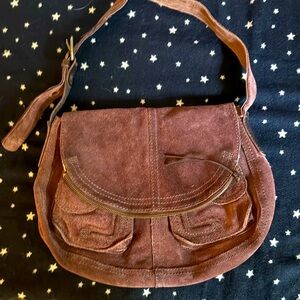 Lucky Brand  "Stash"  Shoulder Bag Vintage